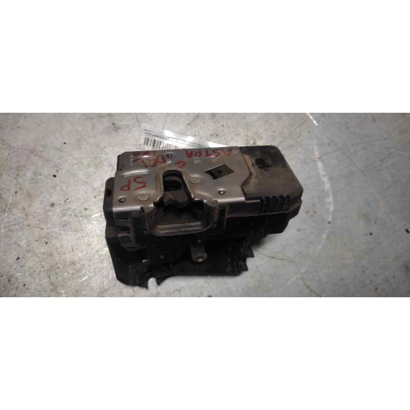 Recambio de cerradura puerta delantera izquierda para opel astra g berlina comfort referencia OEM IAM 24444015 8 PINS 