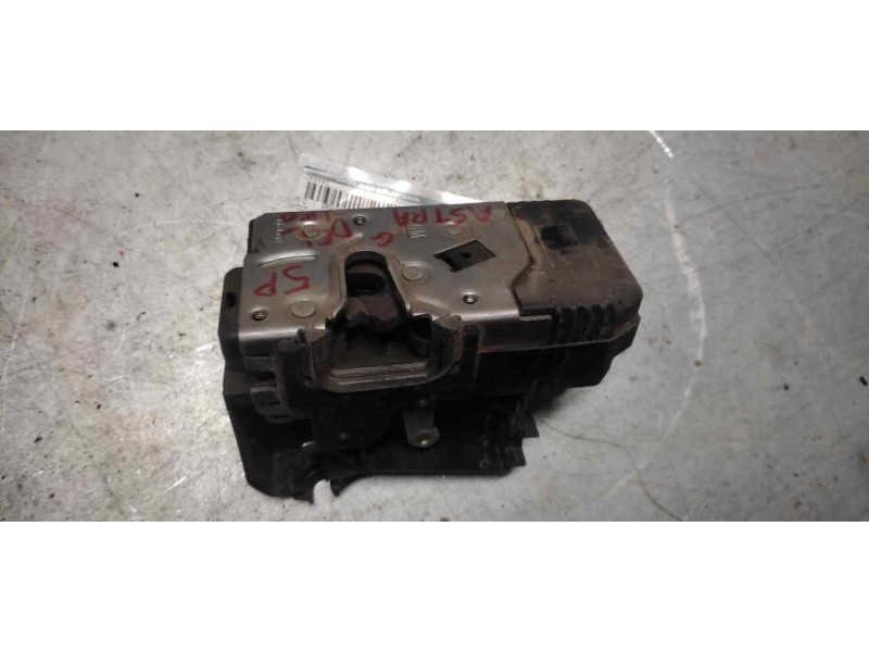 Recambio de cerradura puerta delantera izquierda para opel astra g berlina comfort referencia OEM IAM 24444015 8 PINS 