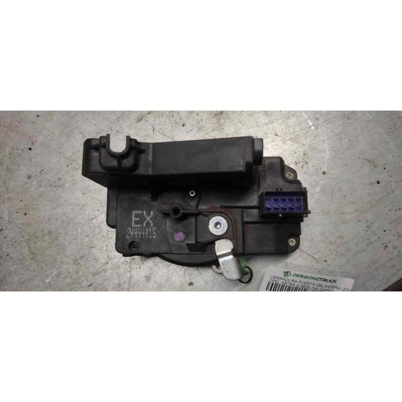 Recambio de cerradura puerta delantera izquierda para opel astra g berlina comfort referencia OEM IAM 24444015 8 PINS 