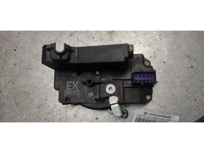 Recambio de cerradura puerta delantera izquierda para opel astra g berlina comfort referencia OEM IAM 24444015 8 PINS 