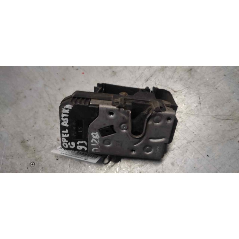 Recambio de cerradura puerta delantera izquierda para opel astra g berlina comfort referencia OEM IAM 24444015 8 PINS 