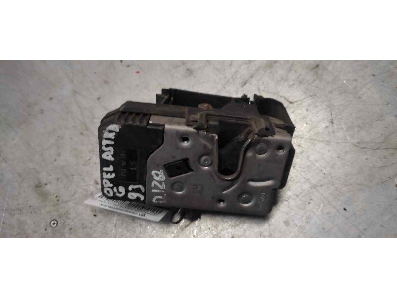 Recambio de cerradura puerta delantera izquierda para opel astra g berlina comfort referencia OEM IAM 24444015 8 PINS 