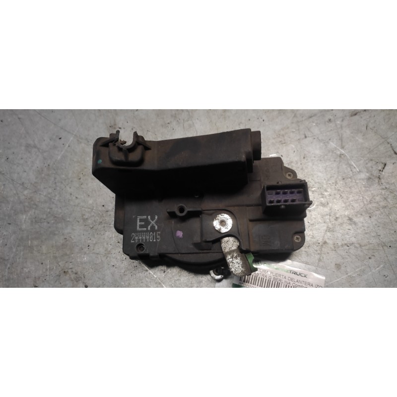 Recambio de cerradura puerta delantera izquierda para opel astra g berlina comfort referencia OEM IAM 24444015 8 PINS 