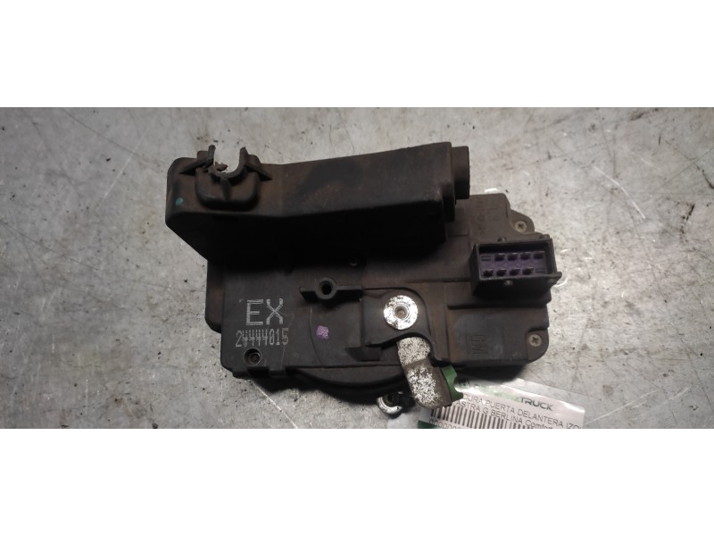 Recambio de cerradura puerta delantera izquierda para opel astra g berlina comfort referencia OEM IAM 24444015 8 PINS 