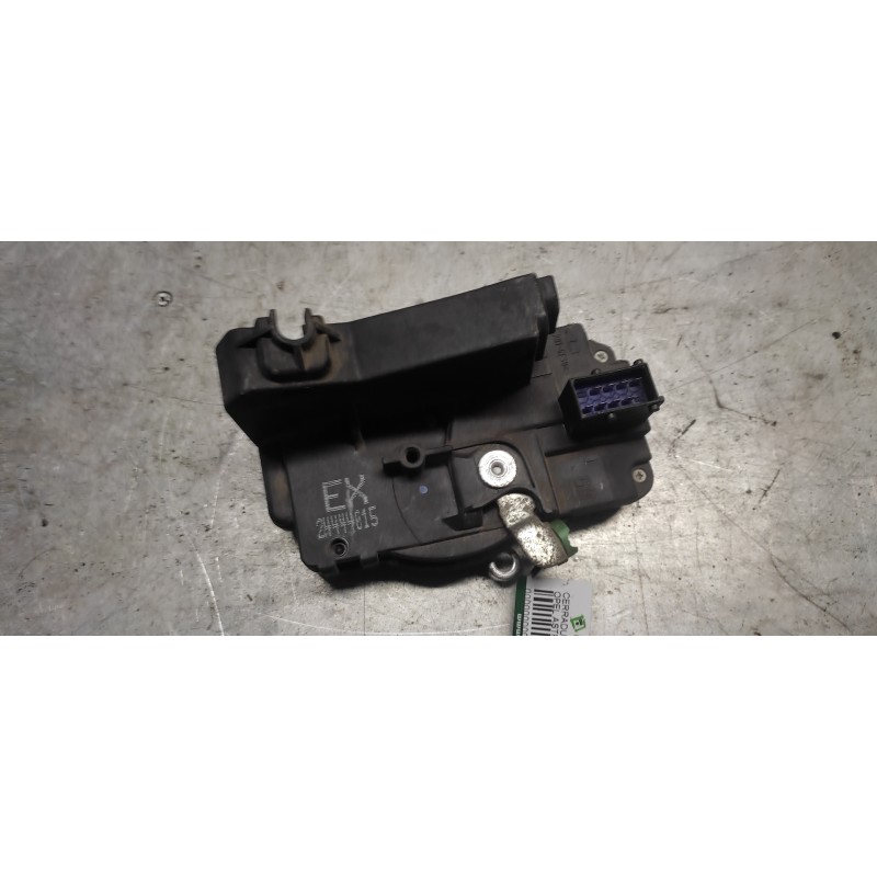 Recambio de cerradura puerta delantera izquierda para opel astra g berlina comfort referencia OEM IAM 24444015 8 PINS 