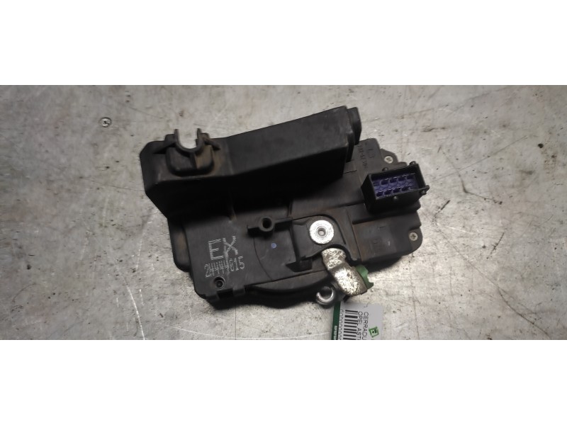 Recambio de cerradura puerta delantera izquierda para opel astra g berlina comfort referencia OEM IAM 24444015 8 PINS 