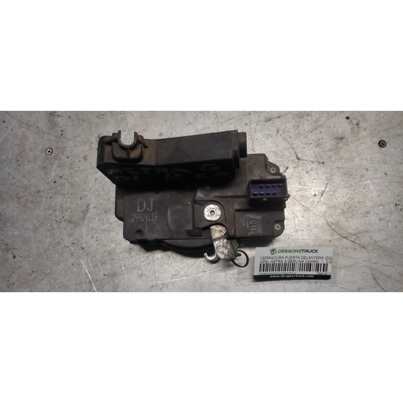 Recambio de cerradura puerta delantera izquierda para opel astra g berlina comfort referencia OEM IAM 24414116 8 PINS 