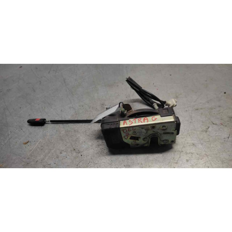 Recambio de cerradura puerta delantera derecha para opel astra g berlina comfort referencia OEM IAM 905661154 3 PINS 