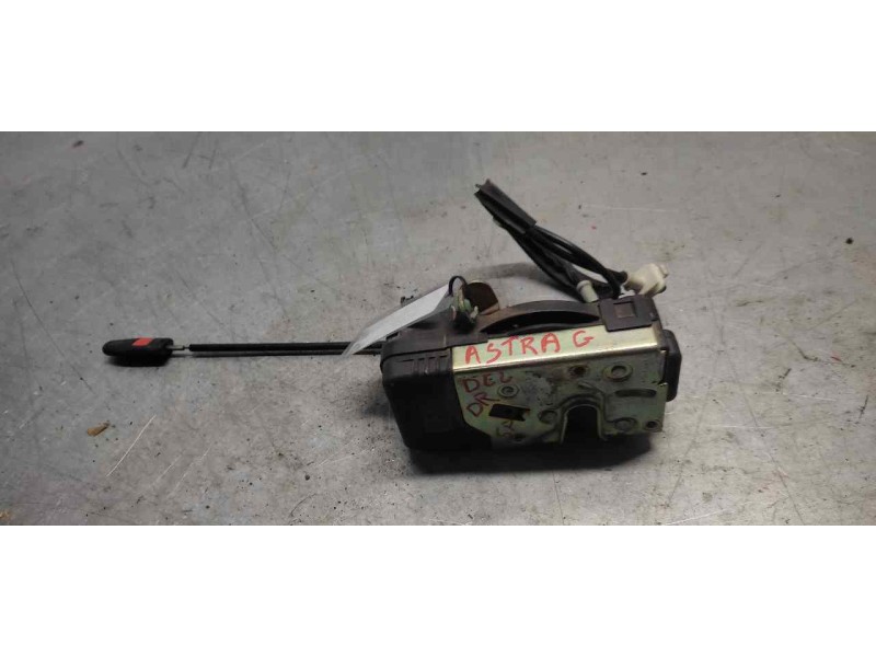 Recambio de cerradura puerta delantera derecha para opel astra g berlina comfort referencia OEM IAM 905661154 3 PINS 