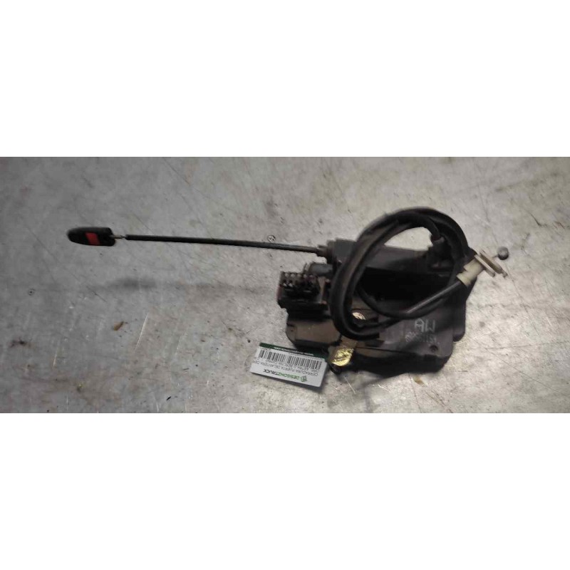 Recambio de cerradura puerta delantera derecha para opel astra g berlina comfort referencia OEM IAM 905661154 3 PINS 