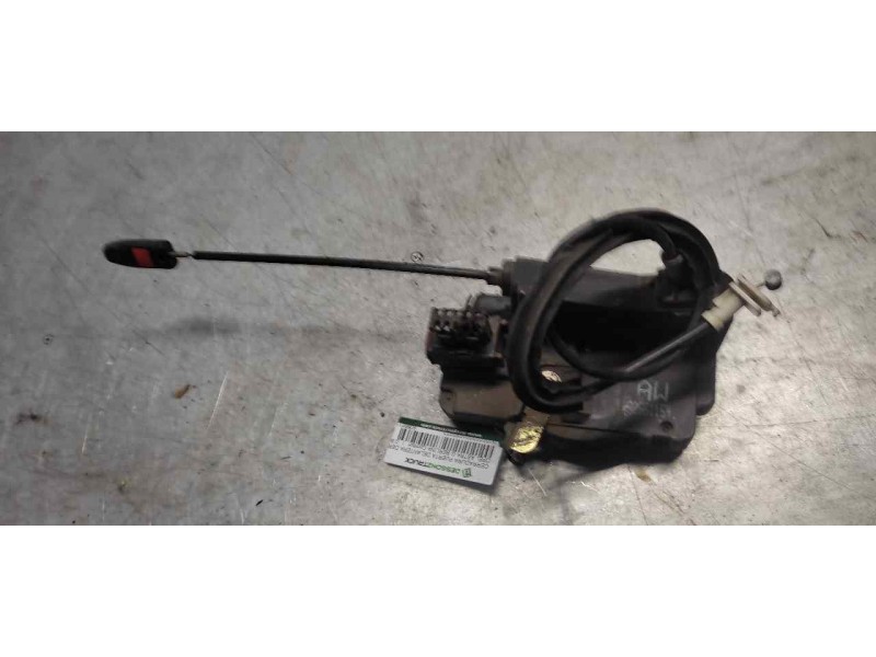 Recambio de cerradura puerta delantera derecha para opel astra g berlina comfort referencia OEM IAM 905661154 3 PINS 