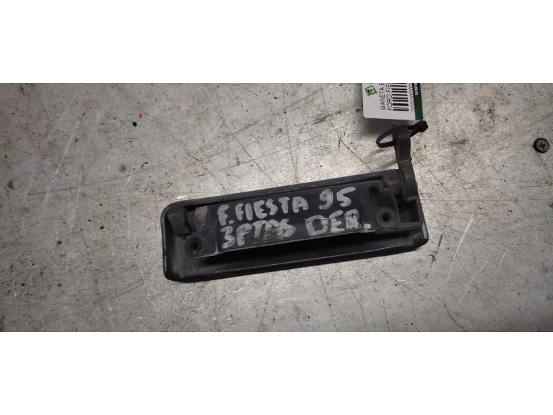 Recambio de maneta exterior delantera derecha para ford fiesta berl./courier courier familiar referencia OEM IAM   