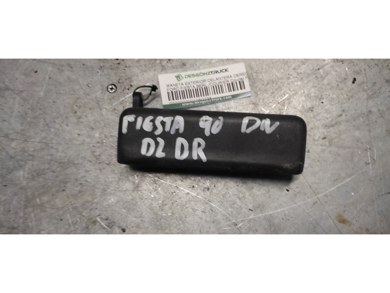 Recambio de maneta exterior delantera derecha para ford fiesta berl./courier courier familiar referencia OEM IAM   