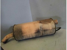 Recambio de silenciador trasero para iveco eurocargo tector 3.9 diesel referencia OEM IAM 500382796  