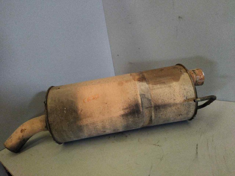 Recambio de silenciador trasero para iveco eurocargo tector 3.9 diesel referencia OEM IAM 500382796  