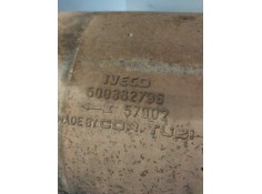 Recambio de silenciador trasero para iveco eurocargo tector 3.9 diesel referencia OEM IAM 500382796   2