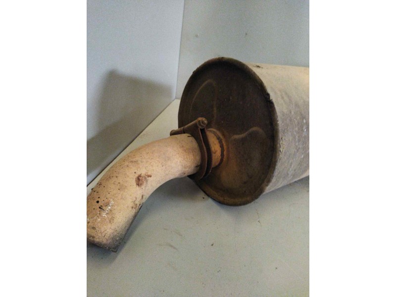 Recambio de silenciador trasero para iveco eurocargo tector 3.9 diesel referencia OEM IAM 500382796  