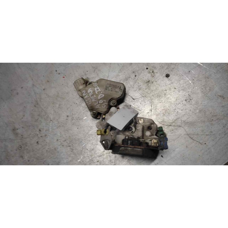 Recambio de cerradura puerta delantera izquierda para nissan almera (n15) top sport (1998) referencia OEM IAM 8055289918 4PINS 