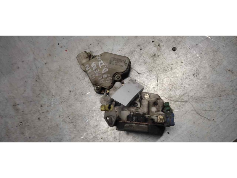 Recambio de cerradura puerta delantera izquierda para nissan almera (n15) top sport (1998) referencia OEM IAM 8055289918 4PINS 