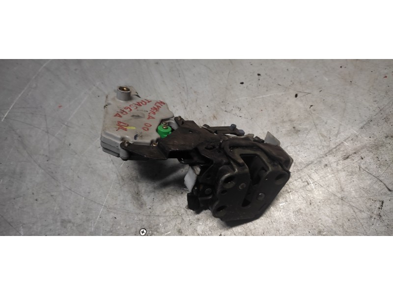 Recambio de cerradura puerta trasera derecha para nissan almera (n16/e) acenta referencia OEM IAM  6PINS 