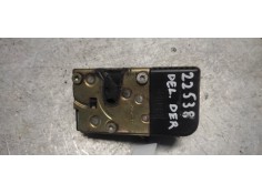 Recambio de cerradura puerta delantera derecha para fiat scudo (222) 2.0 jtd el caja cerrada. (batalla 3224) referencia OEM IAM 