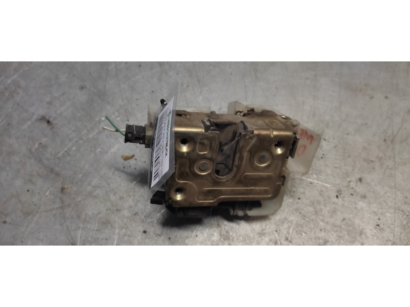 Recambio de cerradura puerta delantera derecha para renault megane i scenic (ja0) 1.9dti alize referencia OEM IAM  2PINS 