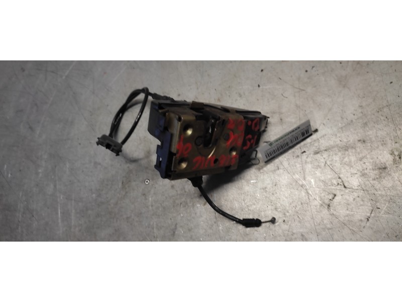 Recambio de cerradura puerta delantera derecha para renault scenic ii confort dynamique referencia OEM IAM   