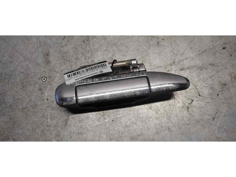 Recambio de maneta exterior delantera derecha para nissan primera berlina (p11) slx referencia OEM IAM  CROMADO 