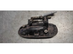 Recambio de maneta exterior delantera derecha para nissan almera (n16/e) acenta referencia OEM IAM  CROMADO  2