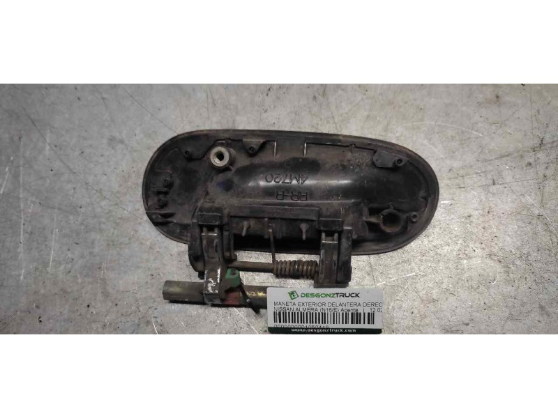 Recambio de maneta exterior delantera derecha para nissan almera (n16/e) acenta referencia OEM IAM  CROMADO 