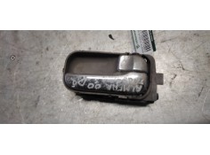 Recambio de maneta interior delantera derecha para nissan almera (n16/e) acenta referencia OEM IAM  CROMADO 