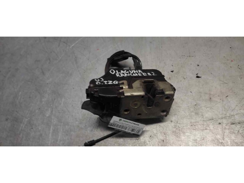 Recambio de cerradura puerta delantera izquierda para renault laguna grandtour (k56) 1.9 dci rt referencia OEM IAM 000661Z98  