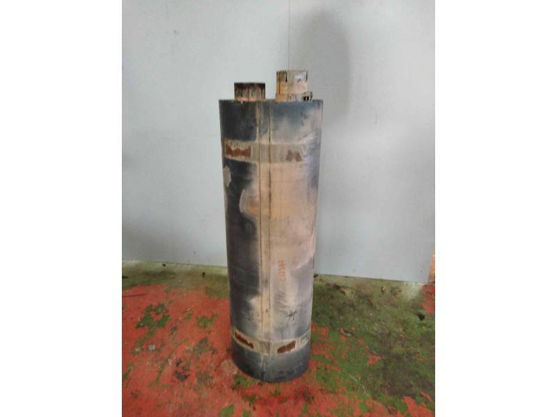 Recambio de silenciador trasero para daf serie lf55.xxx desde 06 referencia OEM IAM APUB214 1401636 