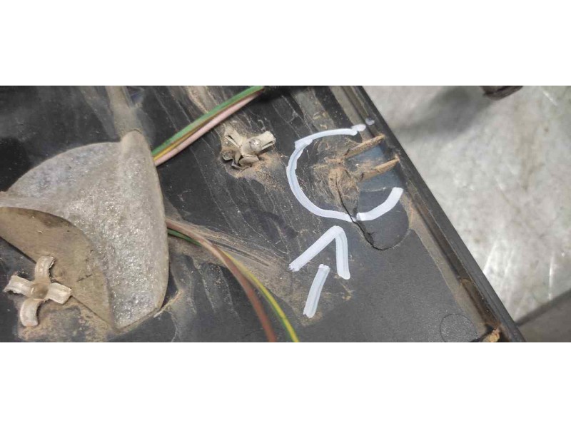 Recambio de asidero porton maletero para citroen c6 básico referencia OEM IAM   
