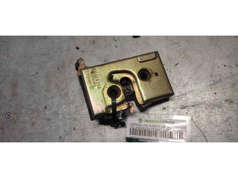 Recambio de cerradura puerta delantera derecha para volkswagen passat berlina (3a2) cl referencia OEM IAM   