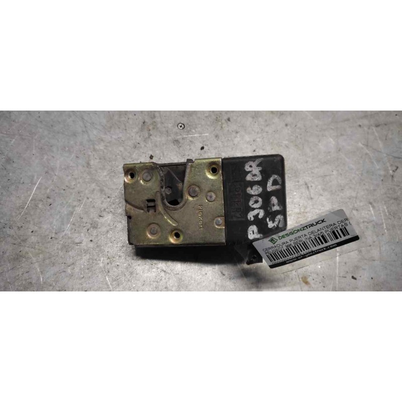 Recambio de cerradura puerta delantera derecha para peugeot 306 berlina 3/4/5 puertas (s2) boulebard referencia OEM IAM   