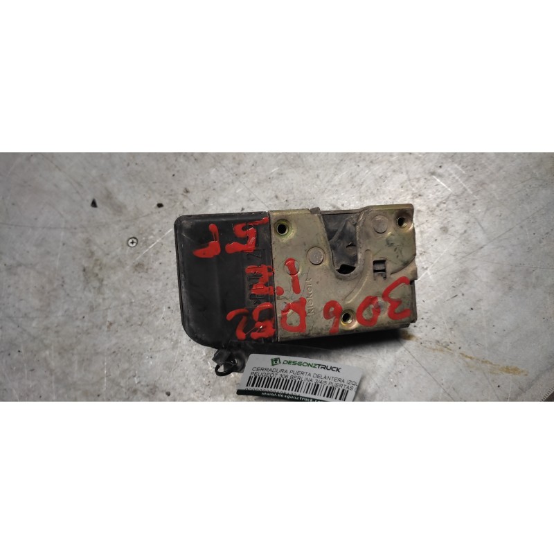 Recambio de cerradura puerta delantera izquierda para peugeot 306 berlina 3/4/5 puertas (s2) boulebard referencia OEM IAM   