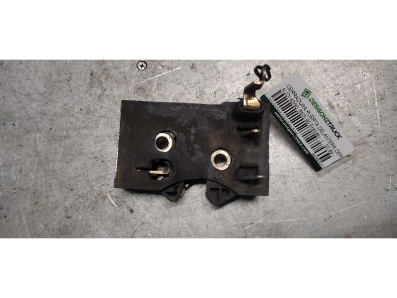 Recambio de cerradura puerta delantera derecha para audi 80/90 (893) 90 exklusiv referencia OEM IAM 893837016  