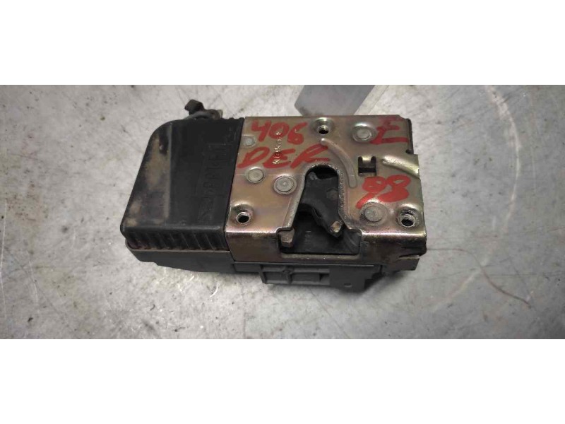 Recambio de cerradura puerta delantera derecha para peugeot 406 berlina (s1/s2) sldt referencia OEM IAM  9 PINS 