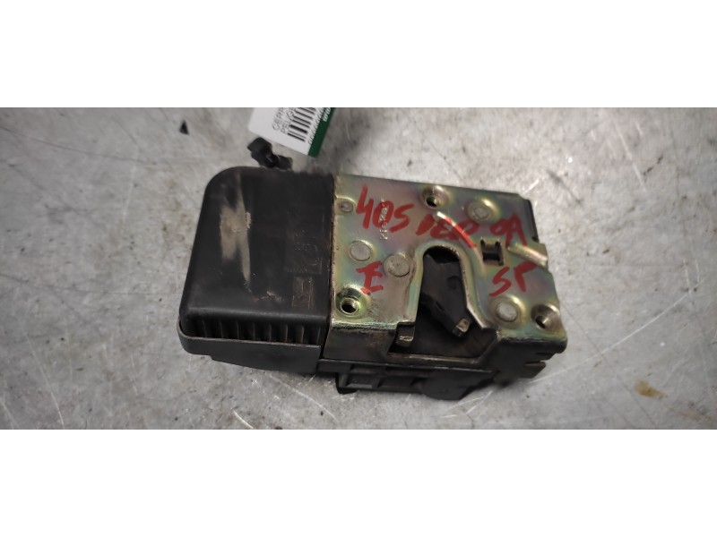 Recambio de cerradura puerta delantera derecha para peugeot 406 berlina (s1/s2) sldt referencia OEM IAM  9 PINS 