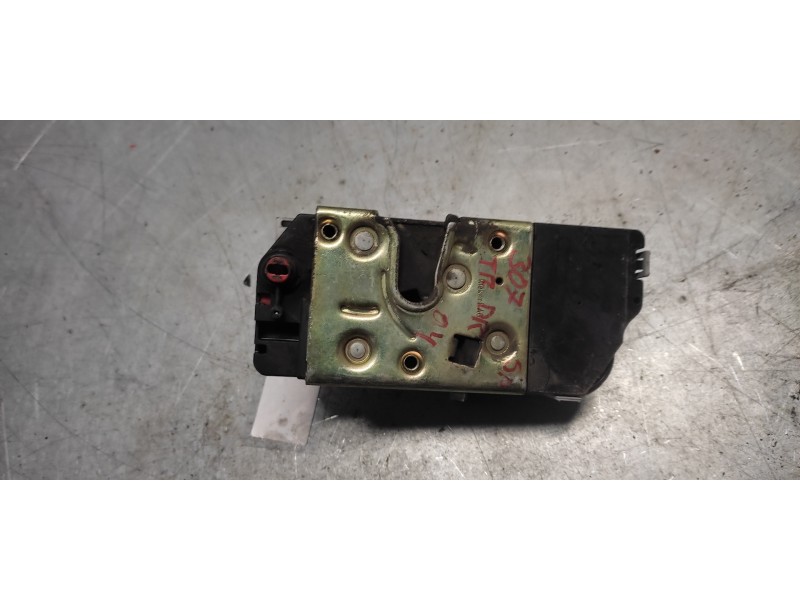 Recambio de cerradura puerta trasera derecha para peugeot 307 (s1) xr referencia OEM IAM  4 PINS 