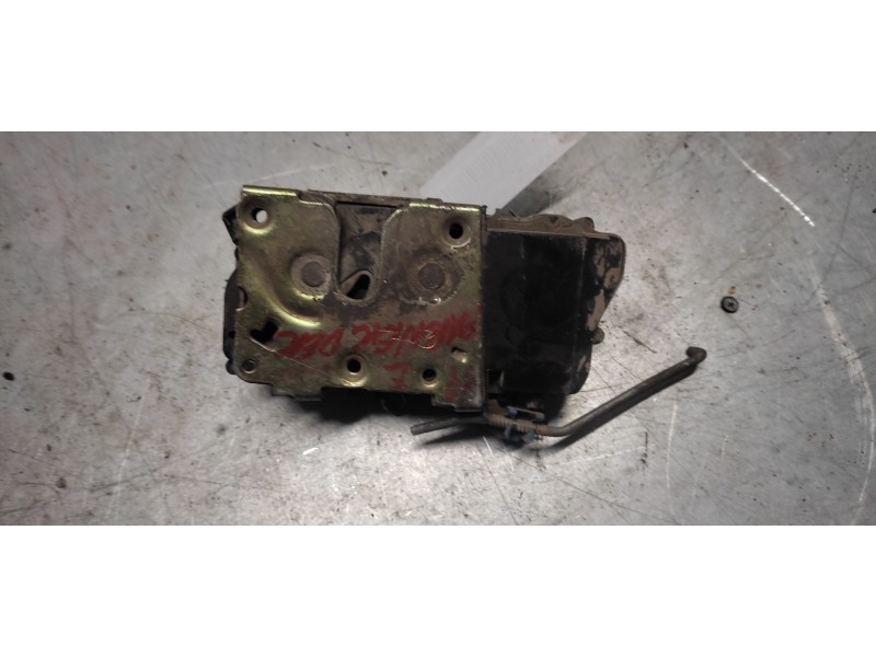 Recambio de cerradura puerta delantera derecha para peugeot partner (s1) combispace referencia OEM IAM  6 PINS 