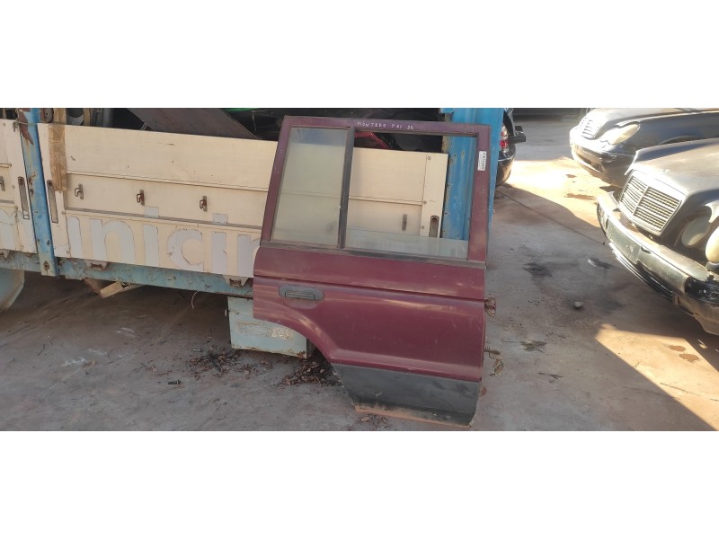 Recambio de puerta trasera derecha para mitsubishi montero (v20/v40) 2.5 turbodiesel referencia OEM IAM   