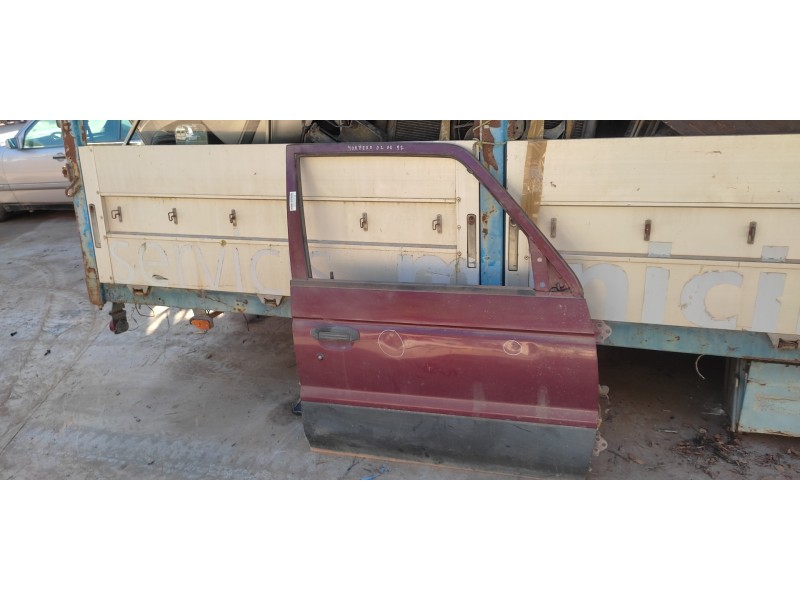 Recambio de puerta delantera derecha para mitsubishi montero (v20/v40) 2.5 turbodiesel referencia OEM IAM   