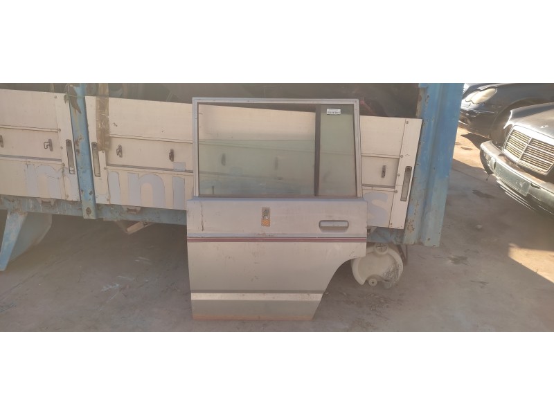 Recambio de puerta trasera izquierda para nissan patrol (k/w260) 2.7 turbodiesel referencia OEM IAM   