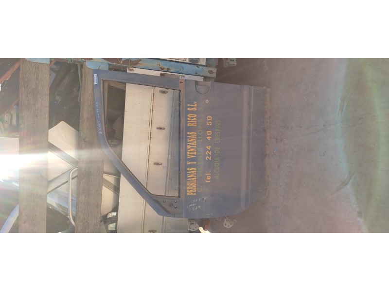 Recambio de puerta delantera izquierda para nissan vanette cargo 2.3 diesel referencia OEM IAM   