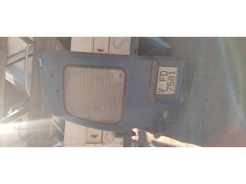 Recambio de porton trasero izquierdo para nissan serena (c23m) 1.6 cat referencia OEM IAM   