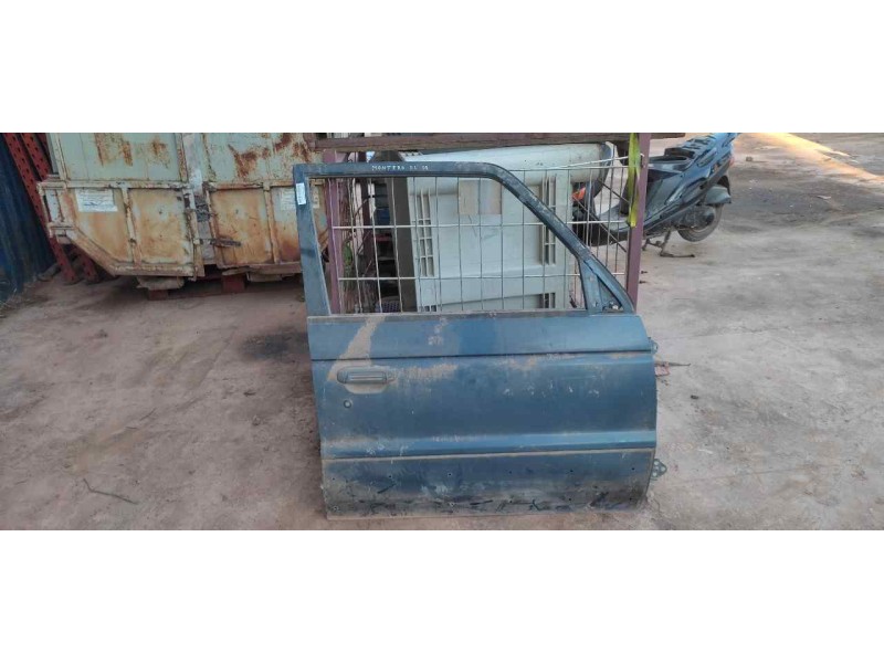 Recambio de puerta delantera derecha para mitsubishi montero (v20/v40) 2.5 turbodiesel referencia OEM IAM   