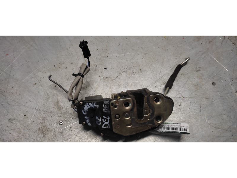 Recambio de cerradura puerta delantera derecha para kia carens 1.8 ls monovolumen referencia OEM IAM  2 PINS 