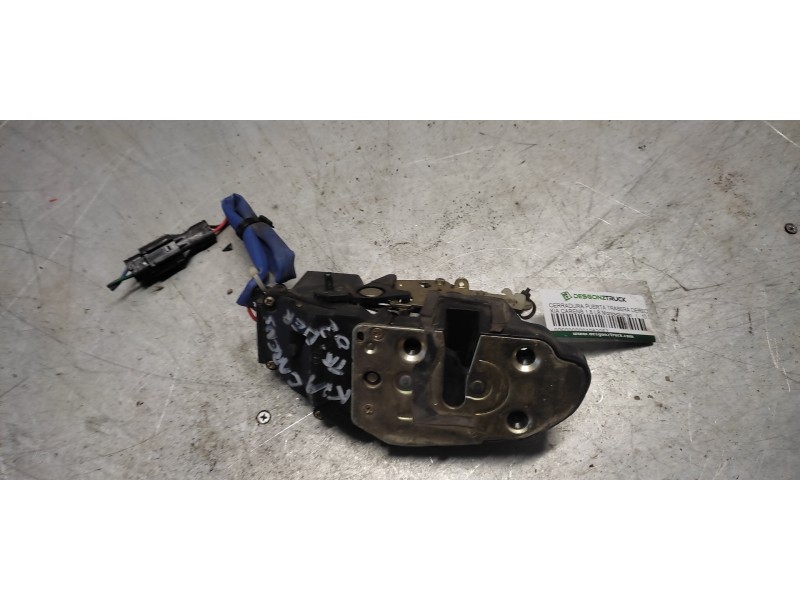 Recambio de cerradura puerta trasera derecha para kia carens 1.8 ls monovolumen referencia OEM IAM  2 PINS 